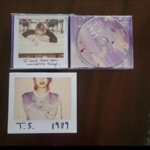 Taylor Swift 1989 Album